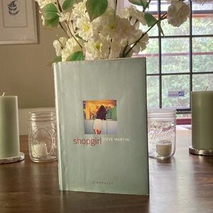 Shopgirl by Steve Martin •
Hardcover Book